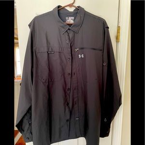 Under Armour Fishing Shirt Long Sleeve